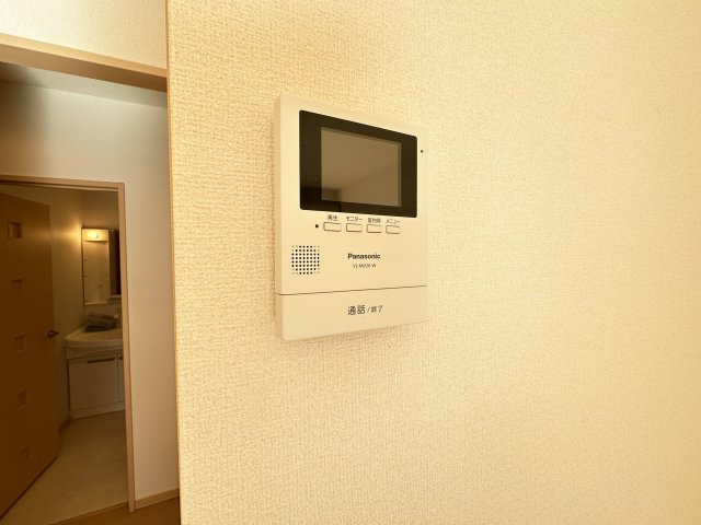 ローズコート南久万のセキュリティ