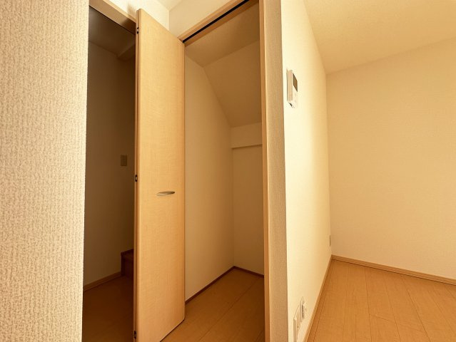 ローズコート南久万の収納