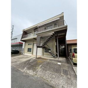 小牧市元町倉庫兼住宅のバルコニー