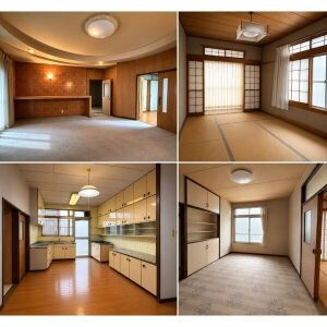小牧市元町倉庫兼住宅の収納