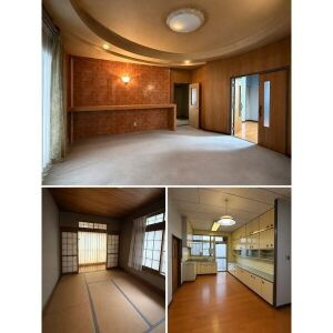 小牧市元町倉庫兼住宅の居間・リビング