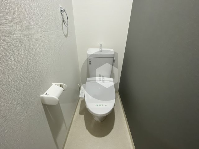 Jino放出のトイレ