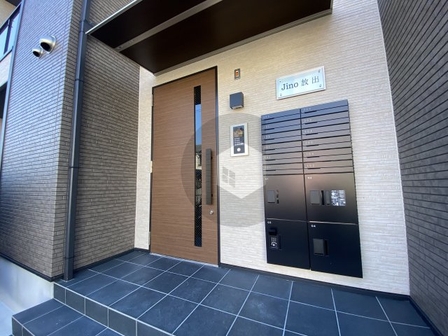 Jino放出のエントランス