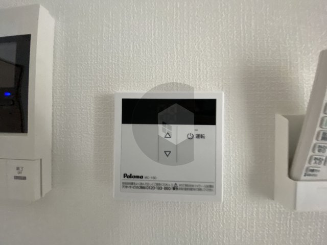 Jino放出の設備