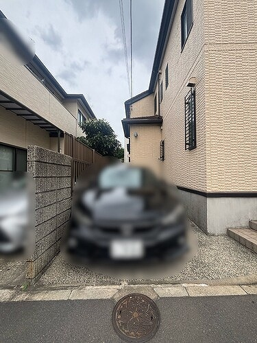 世田谷区奥沢８丁目戸建ての駐車場|駐車場