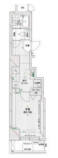 【間取り】 | スパシエ横浜吉野町ステーションプラザ