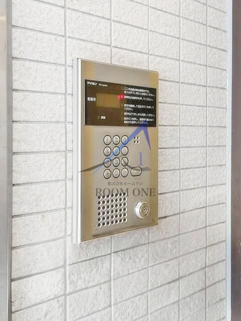 ＤＩＡＭＯＮＤ　ＲＥＳＩＤＥＮＣＥ堤通のセキュリティ|オートロックです。