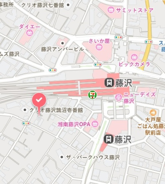 Ｂａｔａｖｉａの地図