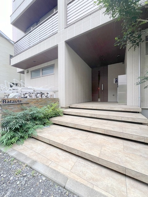 Ｂａｔａｖｉａのエントランス