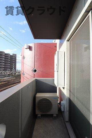 RICHE　YAMADA　Vのバルコニー|バルコニーからの眺めを楽しみながら食事をしませんか