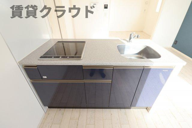 RICHE　YAMADA　Vのキッチン|キッチンでお料理をお楽しみください