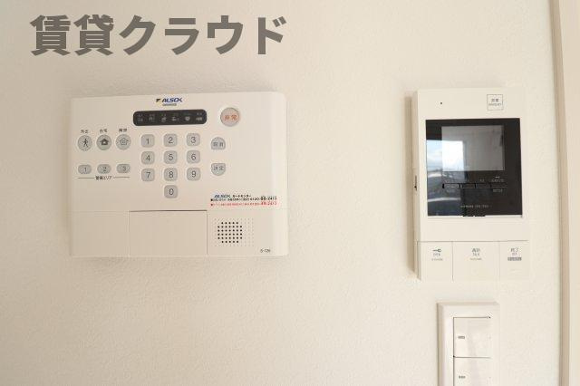 RICHE　YAMADA　Vのセキュリティ|あると安心♪TVモニターホン付きです！