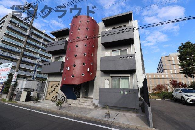 RICHE　YAMADA　Vの外観|外観もきれいです
