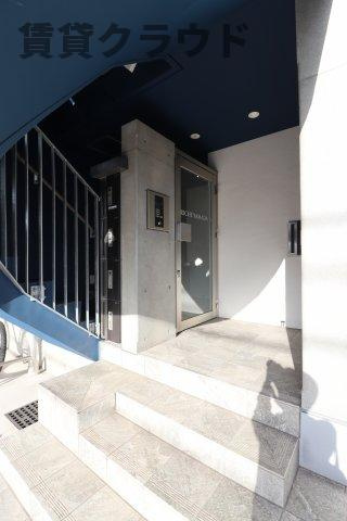 RICHE　YAMADA　Vのエントランス|ゆとりのあるエントランスです