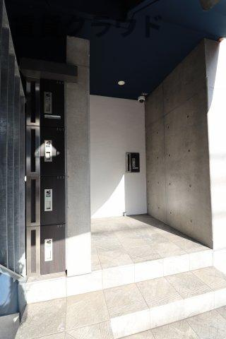 RICHE　YAMADA　Vのエントランス|毎日通るエントランスはこのようになっています