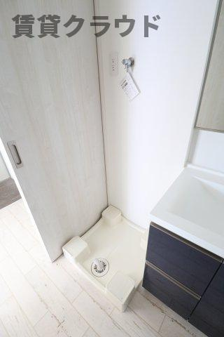 RICHE　YAMADA　Vの洗面所|コンパクトで使いやすい洗面所
