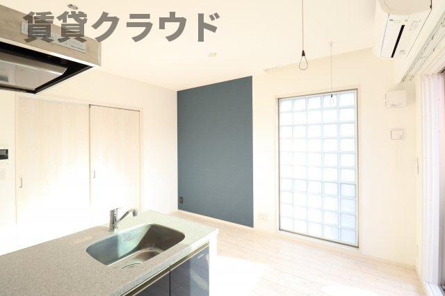 RICHE　YAMADA　Vの洋室|スタンダードな洋室です