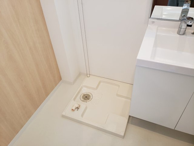 【洗面所】 | パロス垂水旭が丘 | ☆神戸市垂水区　パロス垂水旭が丘☆