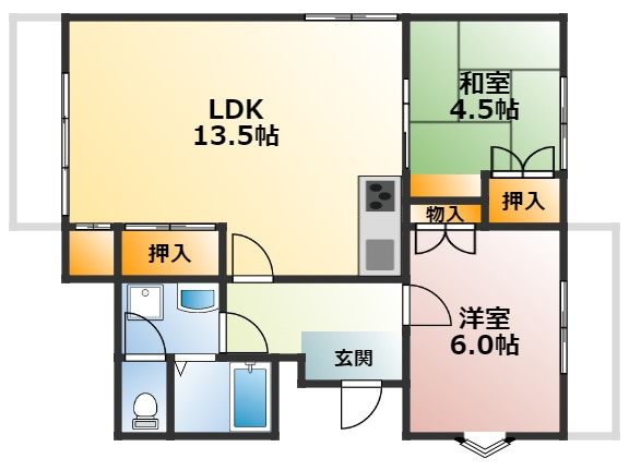 【間取り】 | 第二柏木ハイツ | ☆神戸市垂水区　第二柏木ハイツ☆