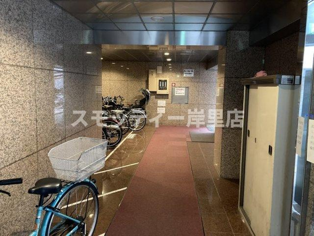 エフアール丸山通のロビー