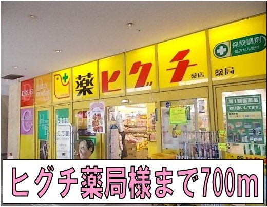 プリマベ－ラ・ブリッサの周辺|ヒグチ薬局様まで700m