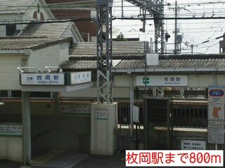サンハイム西村Ⅱの周辺