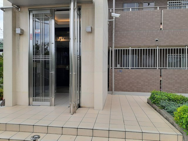 グランユニゾンのエントランス