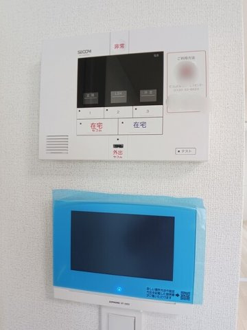 シェル　ドゥ　サツキⅡのセキュリティ