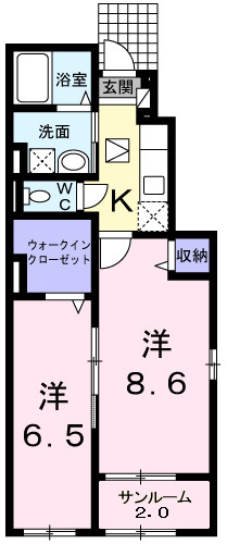 ミッテ舞子の間取り|☆神戸市垂水区　ミッテ舞子☆