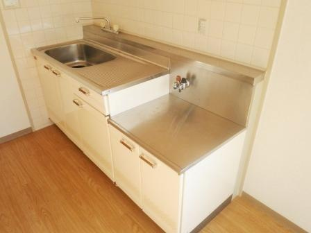 旭泉マンションのキッチン