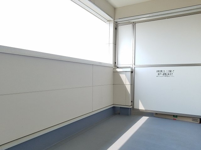 メゾン・みのうらのバルコニー