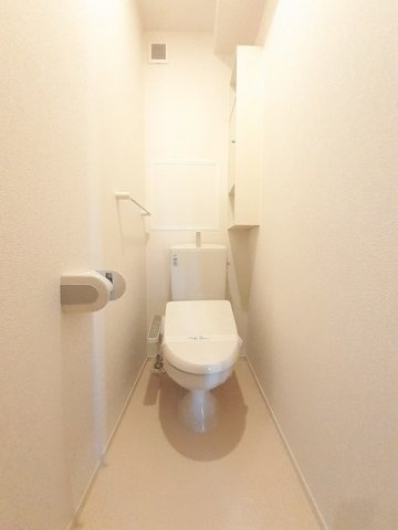 アプリコット瓜生のトイレ