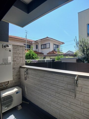 ＧｏｏｄＬｉｆｅ　小阪本町のバルコニー