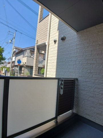 ＧｏｏｄＬｉｆｅ　小阪本町のバルコニー