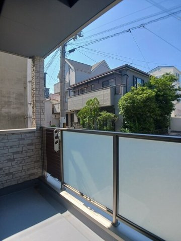 ＧｏｏｄＬｉｆｅ　小阪本町のバルコニー