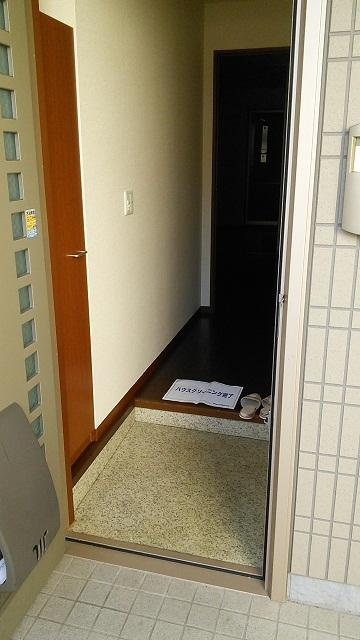 さくらハイツ　Ⅱの玄関