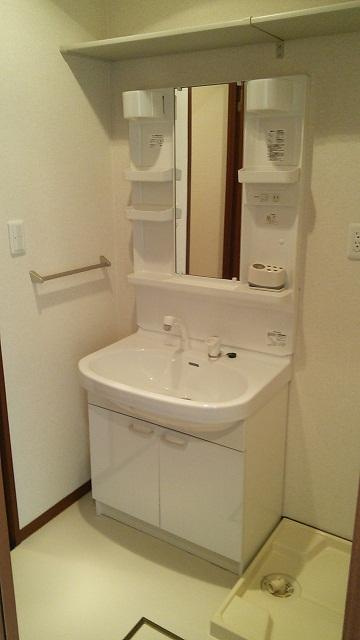 さくらハイツ　Ⅱの洗面所
