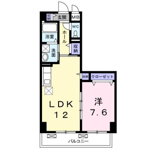 グランユニゾンの間取り