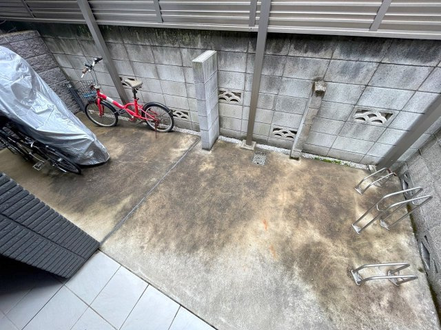 Maison de Collineのその他共用部分|自転車置き場