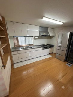 【キッチン】 | 鳥取市岩倉中古戸建て