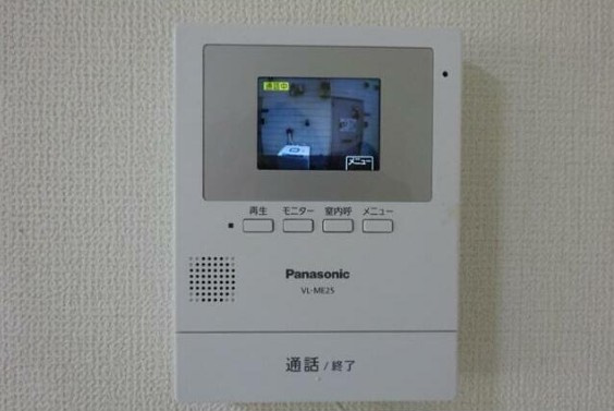 メゾン中尾第1　Ａ棟のセキュリティ