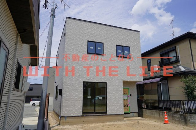 国分町新築戸建【キャッシュバック対象物件】の外観|落ち着いた雰囲気の外観です