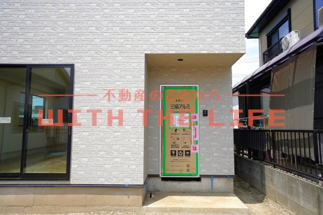国分町新築戸建【キャッシュバック対象物件】のエントランス|落ち着いたエントランスです