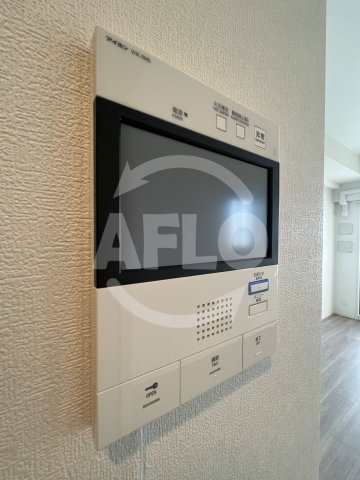 エスリードレジデンス弁天町グランデのセキュリティ|エスリードレジデンス弁天町グランデ　テレビ付きモニターホン