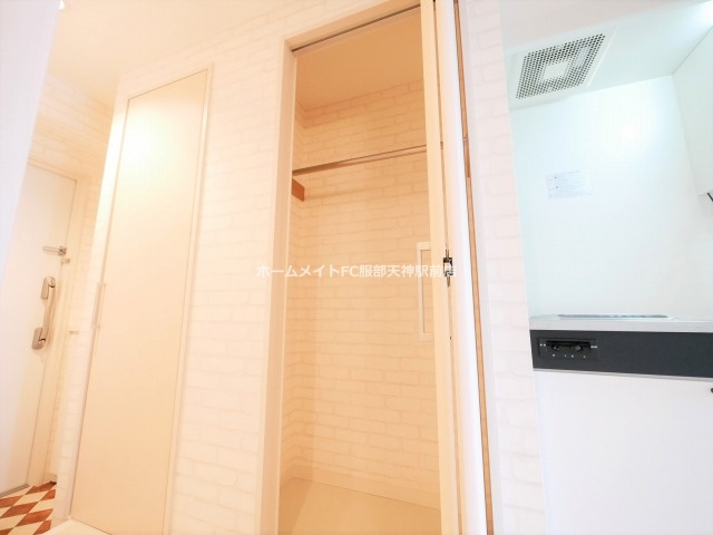 十三本町ウインズマンションⅡの収納