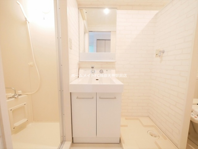 十三本町ウインズマンションⅡの洗面所