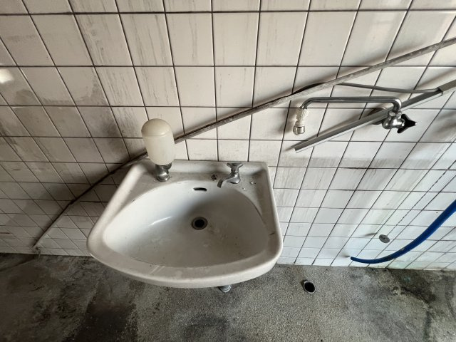 第2サンタウンの洗面所