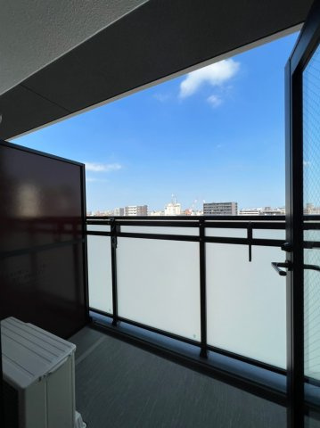 S-RESIDENCE名駅太閤　名古屋市賃貸　仲介手数料無料のバルコニー