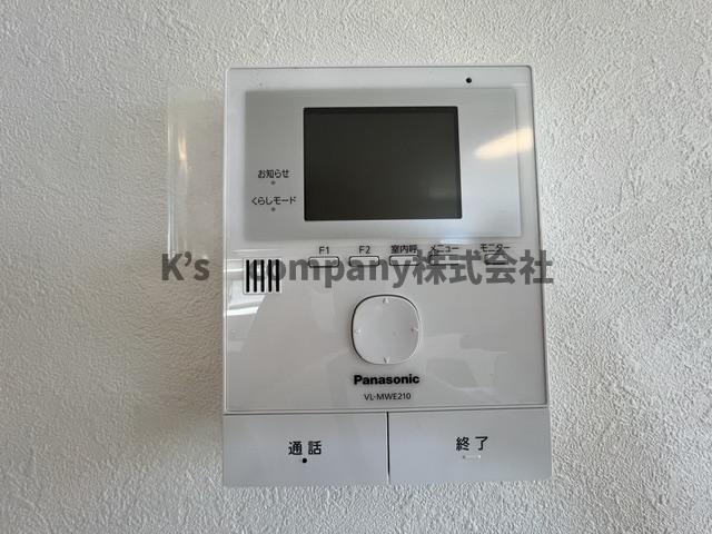 ●茅ヶ崎市小桜町　中古戸建◎のセキュリティ|訪問者の顔が見えて安心です♪