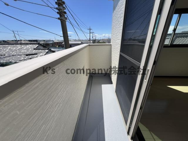 ●茅ヶ崎市小桜町　中古戸建◎のバルコニー|2階バルコニー◇◇